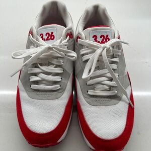 Nike Women's Air Max 1 Ultra 2.0 LE 'White Red'